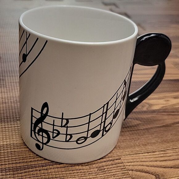 Shafford Original Musical Note Mug - Picture 5 of 13
